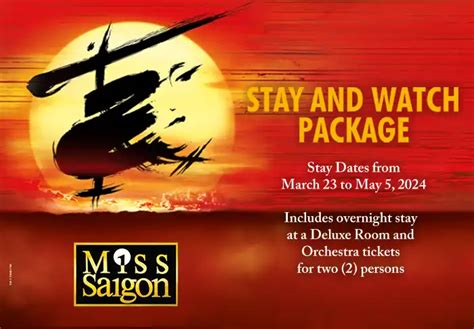 Miss Saigon Stay and Watch .